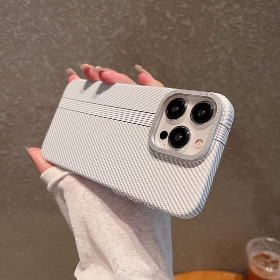 Allytechgroup Compatible with MagSafe Slim Case Cell Phone Case for Apple iPhone 12 Pro Max, White