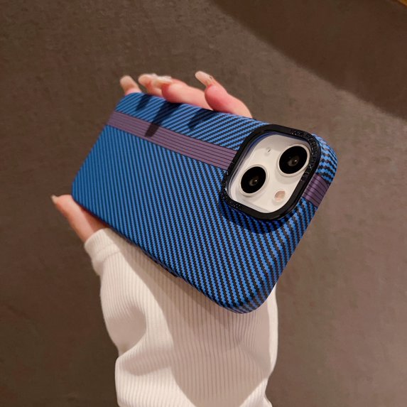 Allytechgroup Compatible with MagSafe Shockproof Slim Cell Phone Case for Apple iPhone 14 Plus, Blue