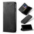 thumbnail image 1 of Allytech Slim Case for iPhone 15 Pro Max, Retro Cowboy Skin Kickstand Case with Credit Card Slots & Cash Pocket, Shockproof Anti-Fall Full Body Protection Case for iPhone 15 Pro Max, Black, 1 of 5