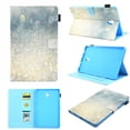 thumbnail image 1 of Allytech Slim Fit Smart Flio Wallet Case for Samsung Galaxy Tab A 10.5 inch 2018 SM-T590/T595 Tablet, with Pencil Holder and Card Pocket, Sand, 1 of 11