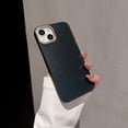 thumbnail image 1 of Allytech Slim Matte Case Compatible with iPhone 13, Luxury Solid Color Soft Bumper Shockproof Anti-Scratch Lightweight [Precise Cutouts] Case Cover for iPhone 13 - Black, 1 of 7