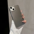 thumbnail image 1 of Allytech Slim Matte Case Compatible with iPhone 14, Luxury Solid Color Soft Bumper Shockproof Anti-Scratch Lightweight [Precise Cutouts] Case Cover for iPhone 14 - Gray, 1 of 7