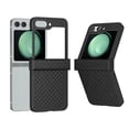 thumbnail image 1 of Allytech Slim Matte Case for Samsung Galaxy Z Flip5, [Hinge Protection] Metal Frosted Texture Case for Women Men, Shockproof Anti-Scratch Rugged Case for Samsung Galaxy Z Flip5 - Black, 1 of 6
