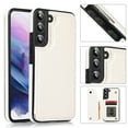 thumbnail image 1 of Allytech Slim Wallet Case for Samsung Galaxy A16 5G, Flip PU Leather Kickstand Card Slots Case, Double Magnetic Buttons Shockproof Full Body Protection Durable Case for Women Men - White, 1 of 9