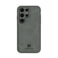 thumbnail image 1 of Allytech Slim case for Samsung Galaxy S24 Ultra - Magnetic Car Mount - Luxury PU Leather Lightweight Soft TPU Shockproof Anti-Scratch Anti-Fingerprint Case for Samsung Galaxy S24 Ultra, Gray, 1 of 9
