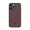 thumbnail image 1 of Allytech Slim case for iPhone 15 Pro Max - Magnetic Car Mount - Luxury PU Leather Lightweight Soft TPU Shockproof Anti-Scratch Anti-Fingerprint Case for iPhone 15 Pro Max, Winered, 1 of 9