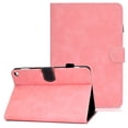 thumbnail image 1 of Allytech Smart Case for Fire HD 10(11th Gen 2021), Fire HD 10 Plus Cover 2021, Vegan PU Leather Anti-Shock Multi-Angle Stand Back Shell Auto Wake Sleep Wallet Case for Fire HD 10.1 inch 2021, Rosegold, 1 of 7
