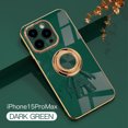 thumbnail image 1 of Allytech Spaceman Back Case Cover for Apple iPhone 15 Pro Max - Slim Fit Bumper Kickstand Shockproof Anti-Scratch Anti-Slip Protective Phone Case for iPhone 15 Pro Max - Darkgreen, 1 of 11