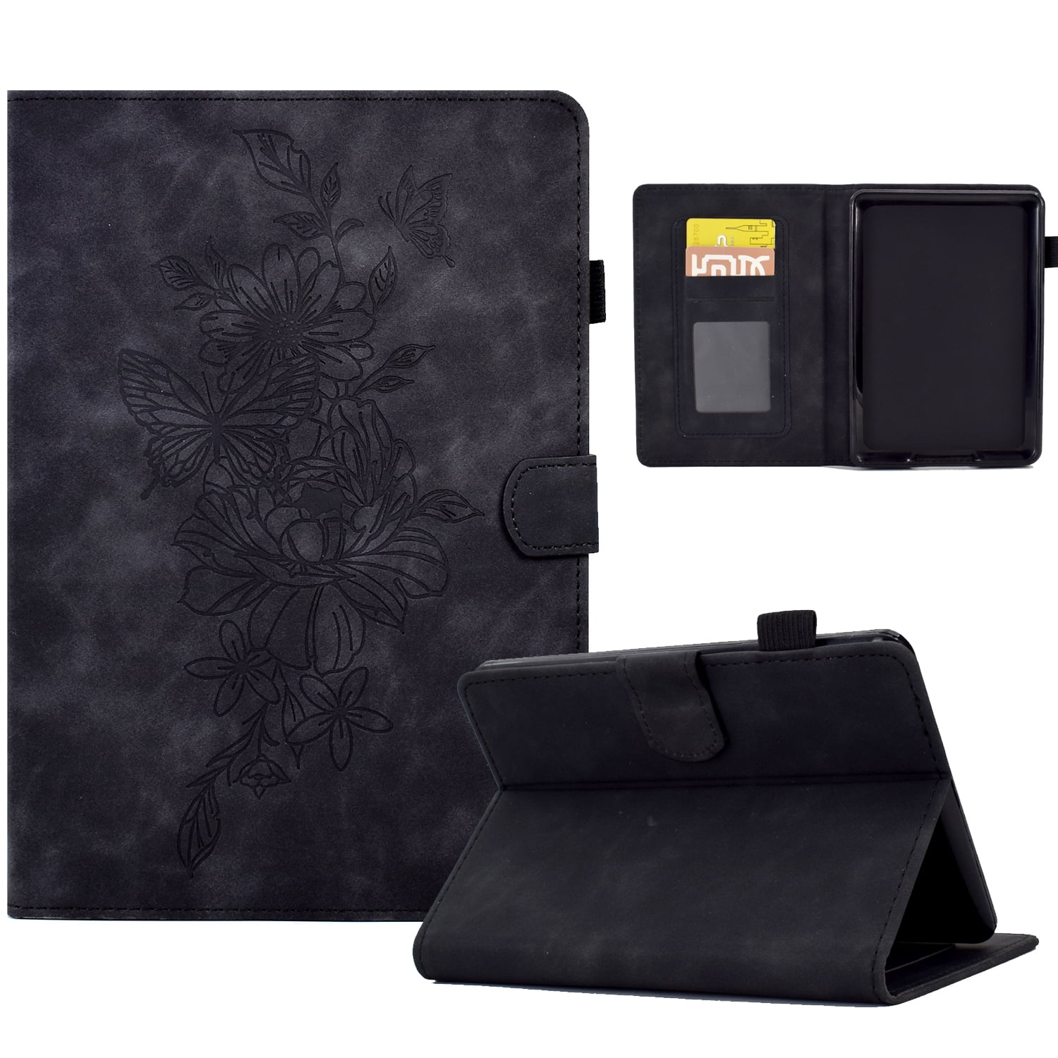 Case For IPad Mini 6 2021 8.3 Inch With Pencil Holder - Minimalist PU Leather Fold Folio Smart Cover Auto Sleep/Wake - View #8