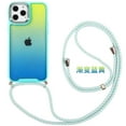 thumbnail image 1 of Allytech Stitching Multicolor Case Compatible with iPhone XR,Stitching Multicolor Design Ultra Slim with lanyard Shockproof Case for  iPhone XR 6.1 inch,E, 1 of 6