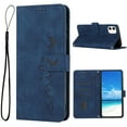 thumbnail image 1 of Allytech Suited for Apple iPhone 16 Plus Case Cover,PU Leather Flip Holder ID Credit Card Slots Magnetic Closure Folio Wallet Shockproof Dustproof Protective Phone Case,Blue, 1 of 10