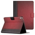 thumbnail image 1 of Allytech Tablet Case for Lenovo Tab Tab M10 10.1 Inch 3rd Gen 2022 (TB-328F), Premium PU Leather Flip Card Holder Anti-Scratch Auto Sleep Wake Case for Lenovo Tab Tab M10 TB-328F, Red, 1 of 7