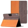thumbnail image 1 of Allytech Tablet Case for Lenovo Tab Tab M10 10.1 Inch 3rd Gen 2022 (TB-328F), Premium PU Leather Flip Card Holder Anti-Scratch Auto Sleep Wake Case for Lenovo Tab Tab M10 TB-328F, Orange, 1 of 7