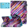 thumbnail image 1 of Allytech Tablet Universal Case 7 Inch, PU Leather Wallet Stand Flip Cover Case for Samsung Galaxy Tab/HDX 7 /HD 7/ Oasis/Onn/Lenovo/Dragon Touch/Android Tablet 7 Inch, Colorful, 1 of 5