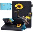 thumbnail image 1 of Allytech Tablet Universal Case 7 Inch, PU Leather Wallet Stand Flip Cover Case for Samsung Galaxy Tab/HDX 7 /HD 7/ Oasis/Onn/Lenovo/Dragon Touch/Android Tablet 7 Inch, Elephant, 1 of 5
