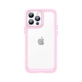 thumbnail image 1 of Allytech Ultra Hybrid Designed for iPhone 14 Pro Case - Protective Transparent Anti-scratch Shockproof Slim Case Cover for Apple iPhone 14 Pro 6.1" 2022 - Pink, 1 of 4