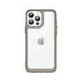 thumbnail image 1 of Allytech Ultra Hybrid Designed for iPhone 14 Pro Max Case - Protective Transparent Anti-scratch Shockproof Slim Case Cover for Apple iPhone 14 Pro Max 6.7" 2022 - Gray, 1 of 4