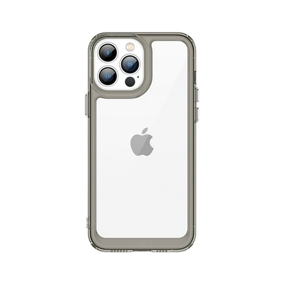 Allytech Ultra Hybrid Designed for iPhone 14 Pro Max Case - Protective Transparent Anti-scratch Shockproof Slim Case Cover for Apple iPhone 14 Pro Max 6.7" 2022 - Gray