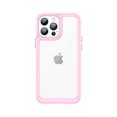 thumbnail image 1 of Allytech Ultra Hybrid Designed for iPhone 14 Pro Max Case - Protective Transparent Anti-scratch Shockproof Slim Case Cover for Apple iPhone 14 Pro Max 6.7" 2022 - Pink, 1 of 4