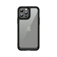 thumbnail image 1 of Allytech Ultra Hybrid Designed for iPhone 14 Pro Max Case - Protective Transparent Anti-scratch Shockproof Slim Case Cover for Apple iPhone 14 Pro Max 6.7" 2022 - Black, 1 of 4