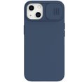 thumbnail image 1 of Allytech Ultra Slim Case for iPhone 15 Plus, Liquid Silicone Smooth Touch Sliding Camera Case, Luxury Anti-Stain Anti-Drop Shockproof Rugged PC Protective Back Cover for iPhone 15 Plus - Blue, 1 of 9