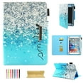thumbnail image 1 of Allytech Universal Case for 7-8 Inch Tablet, PU Leather Smart Book Style Stand Protective Case with Card Slots Magnetic Closure Protector for All 7-8 Inch Tablet, Beautiful Bubble, 1 of 10