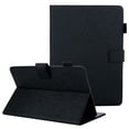 thumbnail image 1 of Allytech Universal Case for 8 Inch Tablet, Slim Fit PU Leather Flip Folio Stand Cover for iPad Mini, Galaxy Tab A /E 8.0, RCA Voyager, Fire HDX 8, Alcatel 3T and More 7.5-8.5 Inch Tablet, Black, 1 of 1