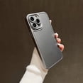 thumbnail image 1 of Allytechgroup Anti-Scratch Shock-Absorbent Slim Fit Lightweight Camera Lens Protective Bumper Cell Phone Case for Apple iPhone 11, Gray, 1 of 7