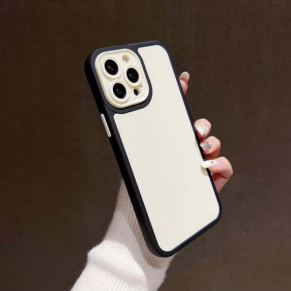 Allytech Upgrade iPhone 11 Pro Max Case, Slim Fit Shell Hybrid Skin-Feeling Shockproof Anti-Scratch Camera Lens Protective Bumper Phone Case for Apple iPhone 11 Pro Max - White
