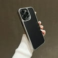 thumbnail image 1 of Allytech Upgrade iPhone 14 Pro Max Case, Slim Fit Shell Hybrid Skin-Feeling Shockproof Anti-Scratch Camera Lens Protective Bumper Phone Case for Apple iPhone 14 Pro Max - Black, 1 of 7