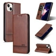 thumbnail image 1 of Allytech Wallet Case for Apple iPhone 15 Plus, iPhone 15 Plus Cover, Vintage PU Leather Business Type Cards Holder Stand Shockproof Protective Phone Case Cover for Apple iPhone 15 Plus -Brown, 1 of 11