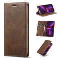 thumbnail image 1 of Allytech Wallet Case Compatible with iPhone 11 Pro (5.8 inch) 2019, Slim Premium PU Leather Folio RFID Blocking Kickstand Case with Card Slots Holder for iPhone 11 Pro, Brown, 1 of 9