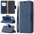 thumbnail image 1 of Allytech Wallet Case Cover for Apple iPhone 12 Pro 6.1-inch/ iPhone 12 6.1", Premium PU Leather Folio Flip Kickstand Credit Cards Holoder Hand Wrist Strap TPU Back Cover for Apple iPhone 12,Blue, 1 of 6