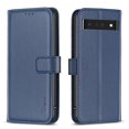 thumbnail image 1 of Allytech Wallet Case Cover for Google Pxiel 8 Pro 6.7" 2023, Premium PU Leather Vintage Cards Slots Magnetic Closure Flip Wallet Case for Google Pixel 8 Pro - Blue, 1 of 10