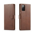 thumbnail image 1 of Allytech Wallet Case Cover for Samsung Galaxy S20 FE 5G, Premium PU Leather Folio Flip Stand Shockproof Credit Cards Slots Book Cover Case for Samsung Galaxy S20 FE / Galaxy S20 Fan Edition, Brown, 1 of 6