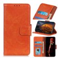 thumbnail image 1 of Allytech Wallet Case Cover for Samsung Galaxy S20 FE 5G, Premium PU Leather Full Protection Cards Slots Cash Pocket Folding Stand Wallet Case Cover for Samsung Galaxy S20 FE 5G, Orange, 1 of 1