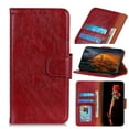 thumbnail image 1 of Allytech Wallet Case Cover for Samsung Galaxy S20 FE 5G, Premium PU Leather Full Protection Cards Slots Cash Pocket Folding Stand Wallet Case Cover for Samsung Galaxy S20 FE 5G, Red, 1 of 1