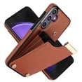 thumbnail image 1 of Allytech Wallet Case Cover for Samsung Galaxy S23 FE 6.5", RFID Blocking Mulitple Cards Holder Large Space Shockproof Anti-Scratch Vintage PU Leather Back Cover Case for Galaxy S23 FE, Brown, 1 of 5