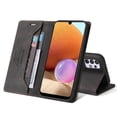 thumbnail image 1 of Allytech Wallet Case For Samsung Galaxy A32 4G,  with RFID Blocking  Card Slot Flip Folio Leather Case Kickstand Shockproof Protective Phone Cover For Samsung Galaxy A32 4G,Black, 1 of 5