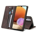 thumbnail image 1 of Allytech Wallet Case For Samsung Galaxy A32 4G,  with RFID Blocking  Card Slot Flip Folio Leather Case Kickstand Shockproof Protective Phone Cover For Samsung Galaxy A32 4G,Brown, 1 of 5