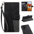 thumbnail image 1 of Allytech Wallet Case for Galaxy S22 Ultra 5G,Magnetic Snap Kickstand RFID Blocking Card Slot Folio PU Leather with TPU Shockproof Case with Hand Strap Case for Samsung Galaxy S22 Ultra 2022 6.8",Black, 1 of 6