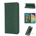 thumbnail image 1 of Allytech Wallet Case for Google Pixel 6A 6.1 inch,Shockproof Durable PU Leather Soft TPU Interior Magnetic Closure Folio Flip Kickstand ID Credit Card Slots Phone Cover with Wrist Strap,Green, 1 of 10