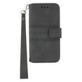 thumbnail image 1 of Allytech Wallet Case for Google Pixel 7 Pro, Pixel 7 Pro Case with Shoulder Strap, PU Leather Cards Slots Kickstand Mangetic Closure Drop Protective TPU Flip Cover for Google Pixel 7 Pro  - Black, 1 of 6