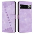 thumbnail image 1 of Allytech Wallet Case for Google Pixel 8 Pro, Premium PU Leather Flip Cover Stand Protective Hand Wrist Magnetic Closure Cards Holder Phone Case for Google Pixel 8 Pro 6.7" - Purple, 1 of 10