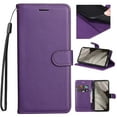 thumbnail image 1 of Allytech Wallet Case for Google Pixel 8 Pro, Vintage PU Leather Slim Fit Folio Flip Stand Protective Shockproof Cards Slots Wallet Case Phone Cover for Google Pixel 8 Pro - Purple, 1 of 7