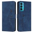thumbnail image 1 of Allytech Wallet Case for Moto Edge 20 6.7" - Premium PU Leather Folio Stand Shockproof Protective Cards Slots Holder Magnetic Closure Wallet Cover Shell for Moto Edge 20 - Blue, 1 of 10