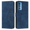 thumbnail image 1 of Allytech Wallet Case for Moto Edge 20 Pro 6.7" - Premium PU Leather Folio Stand Shockproof Protective Cards Slots Holder Magnetic Closure Hand Wrist Wallet Cover Shell for Moto Edge 20 Pro- Blue, 1 of 10