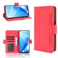 thumbnail image 1 of Allytech Wallet Case for Oneplus Nord N200 5G(2021), Premium PU Leather Flip Folio Stand Card Slots & Detachable Note Pocket Magnetic Clasp Purse Cover for Oneplus Nord N200 5G Smartphone, Red, 1 of 9