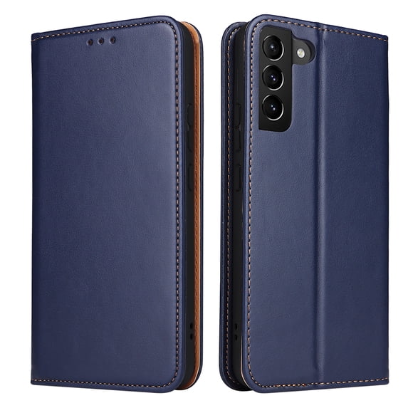 Allytech Wallet Case for Samsung Galaxy A16 5G, Premium PU Leather Flip Folio Stand Shockproof Protective Cards Slots Phone Case Cover for Galaxy A16 5G - Blue