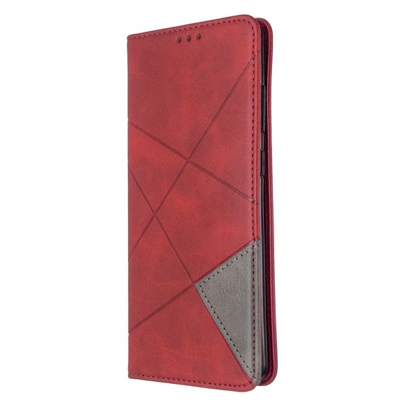 Allytech Wallet Case for Samsung Galaxy S20+ 5G 2020 Released 6.7", PU Leather Full Protective Folio Flip Stand Cards Slots Cash Pocket Lightweight Support Wireless Charging,Red